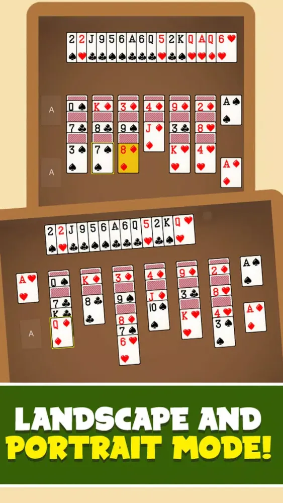 تصاویر Stone Wall Solitaire Free Card Game Classic Solitare Solo
