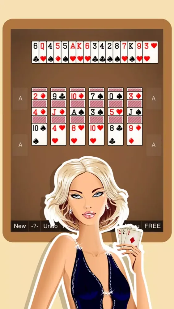 تصاویر Stone Wall Solitaire Free Card Game Classic Solitare Solo