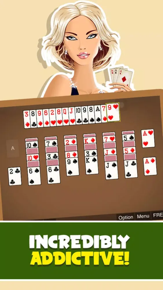 تصاویر Stone Wall Solitaire Free Card Game Classic Solitare Solo