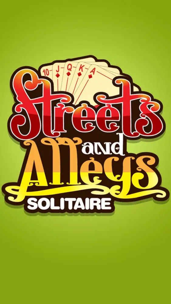 Streets and Alleys Solitaire Free Card Game Classic Solitare Solo スクリーンショット