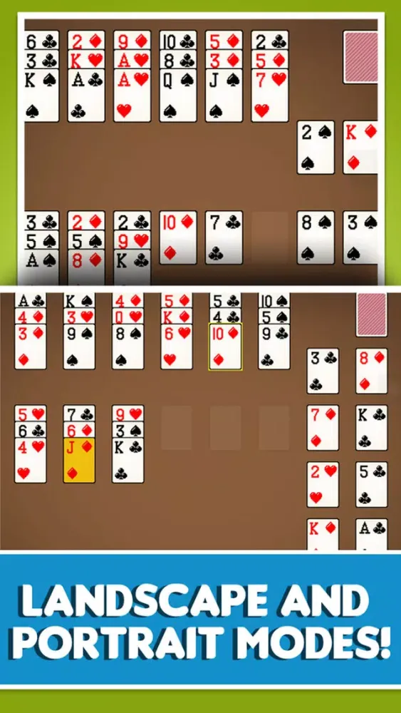 Streets and Alleys Solitaire Free Card Game Classic Solitare Solo スクリーンショット