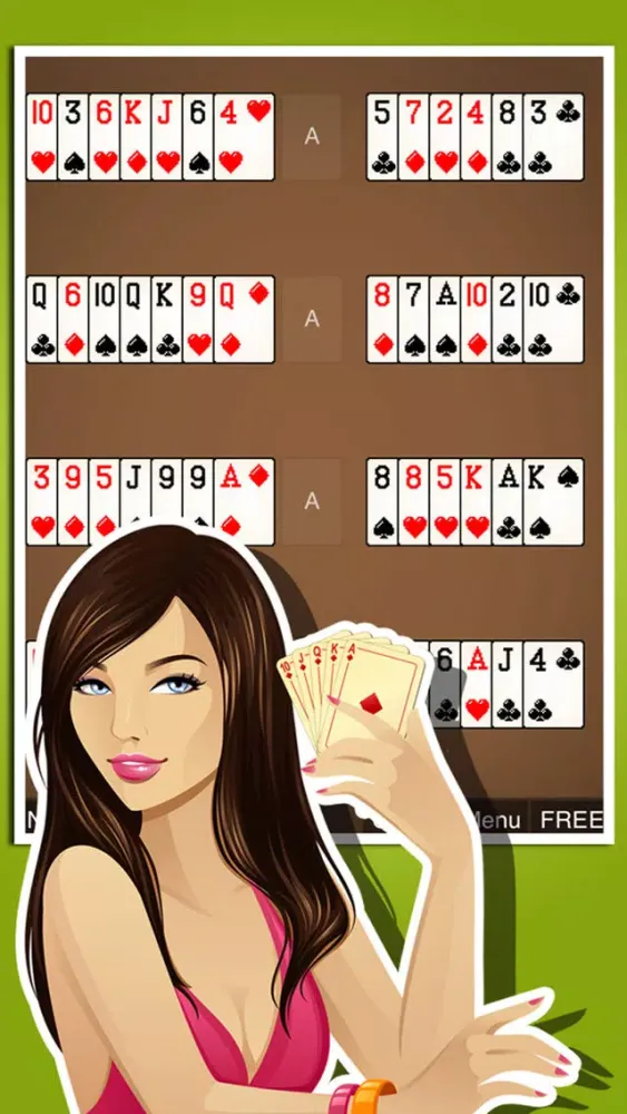 Streets and Alleys Solitaire Free Card Game Classic Solitare Solo スクリーンショット
