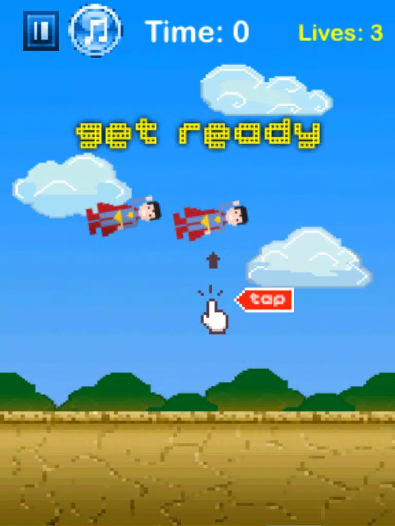 Screenshot di Super Tappy Free iPad 