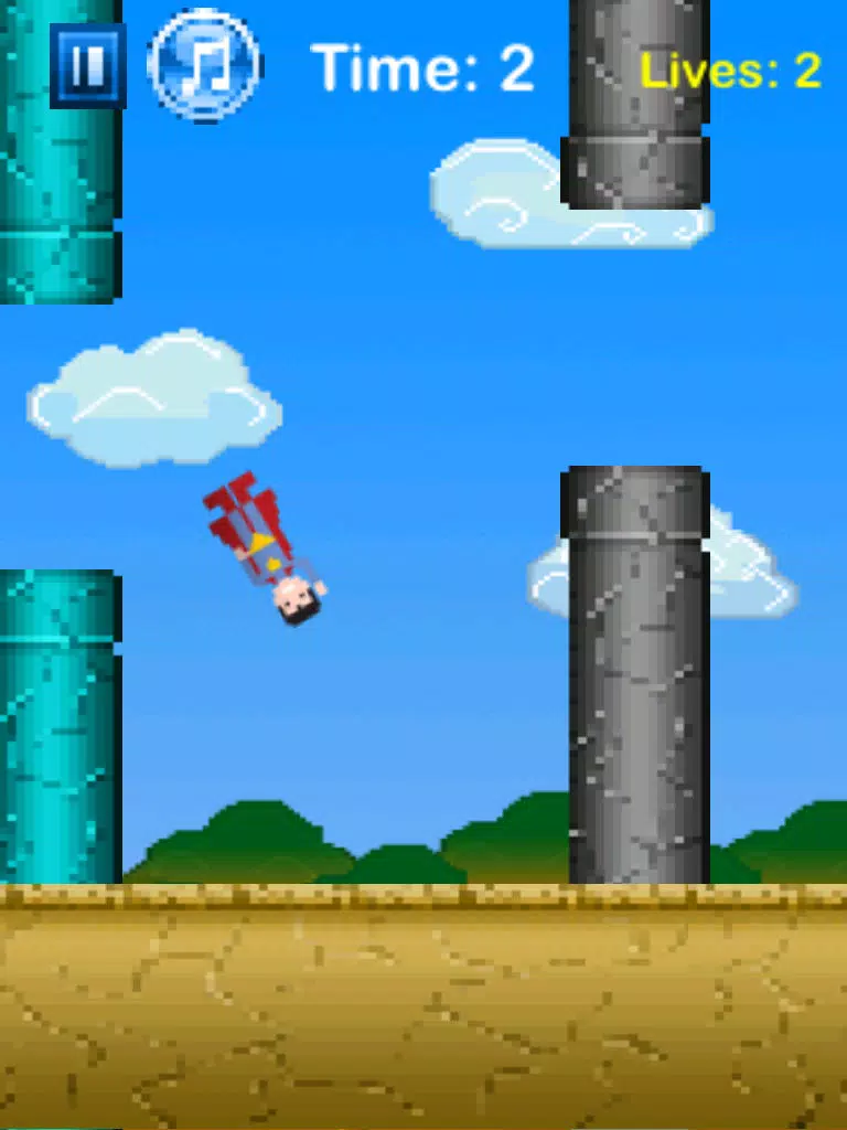 Screenshot di Super Tappy Free iPad 