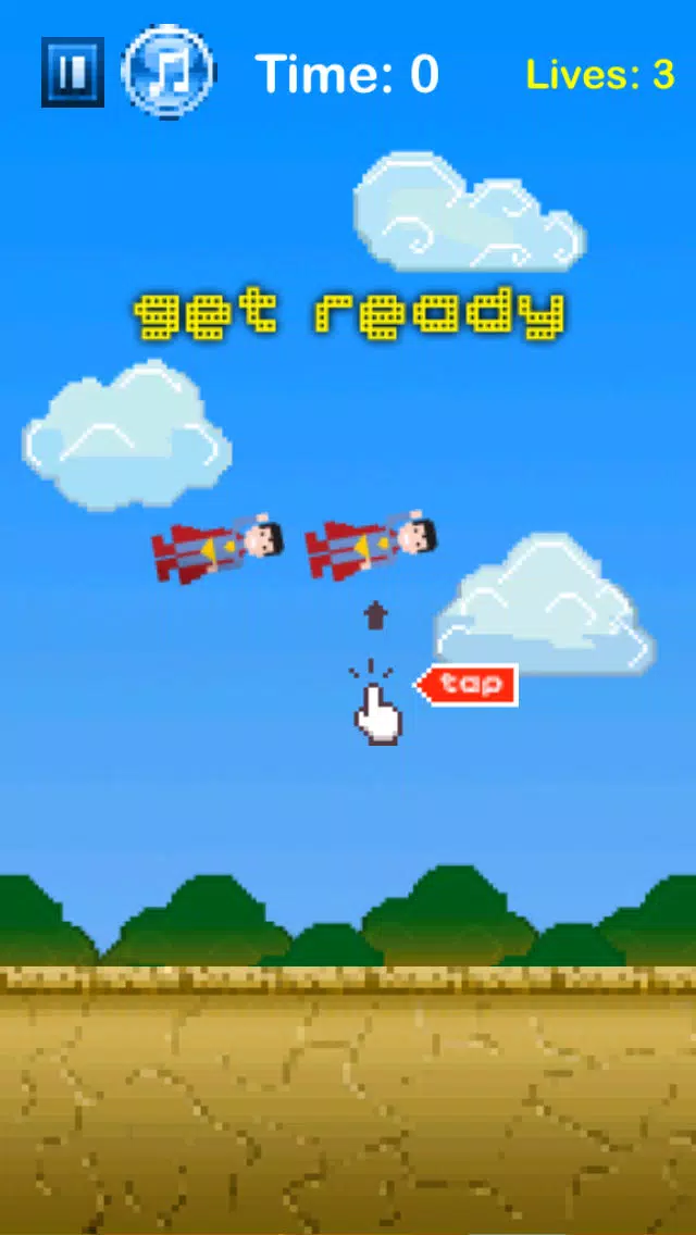 Screenshot di Super Tappy Free