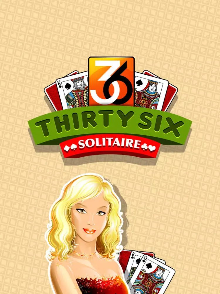 Ảnh chụp màn hình của Thirty Six Solitaire Free Card Game Classic Solitare Solo iPad 
