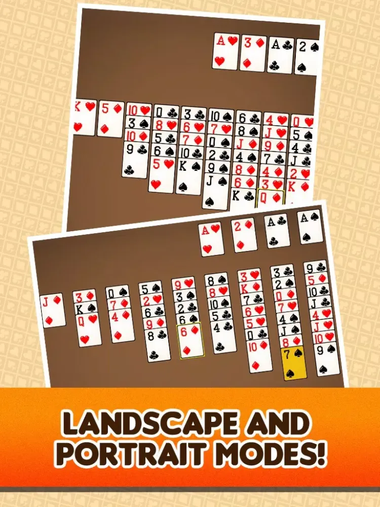 Ảnh chụp màn hình của Thirty Six Solitaire Free Card Game Classic Solitare Solo iPad 