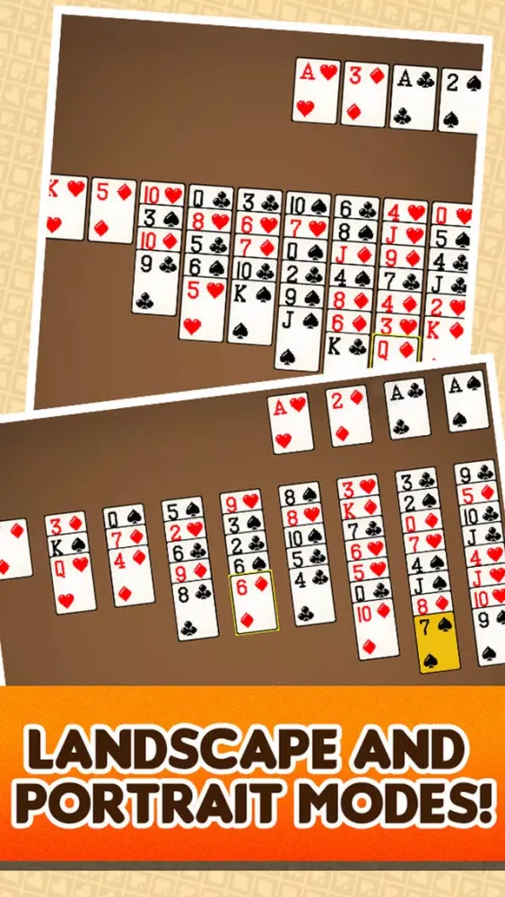 Ảnh chụp màn hình của Thirty Six Solitaire Free Card Game Classic Solitare Solo
