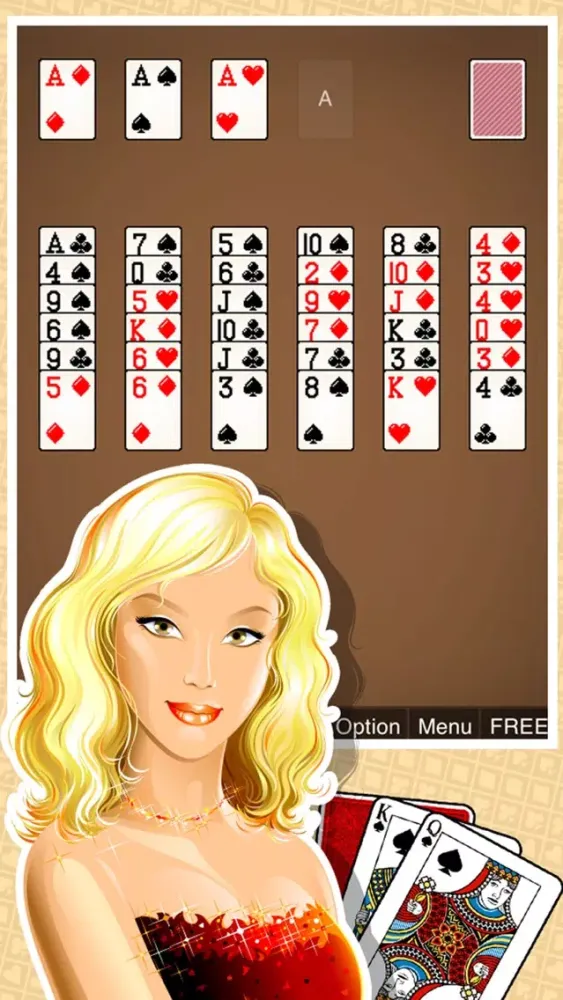 Ảnh chụp màn hình của Thirty Six Solitaire Free Card Game Classic Solitare Solo