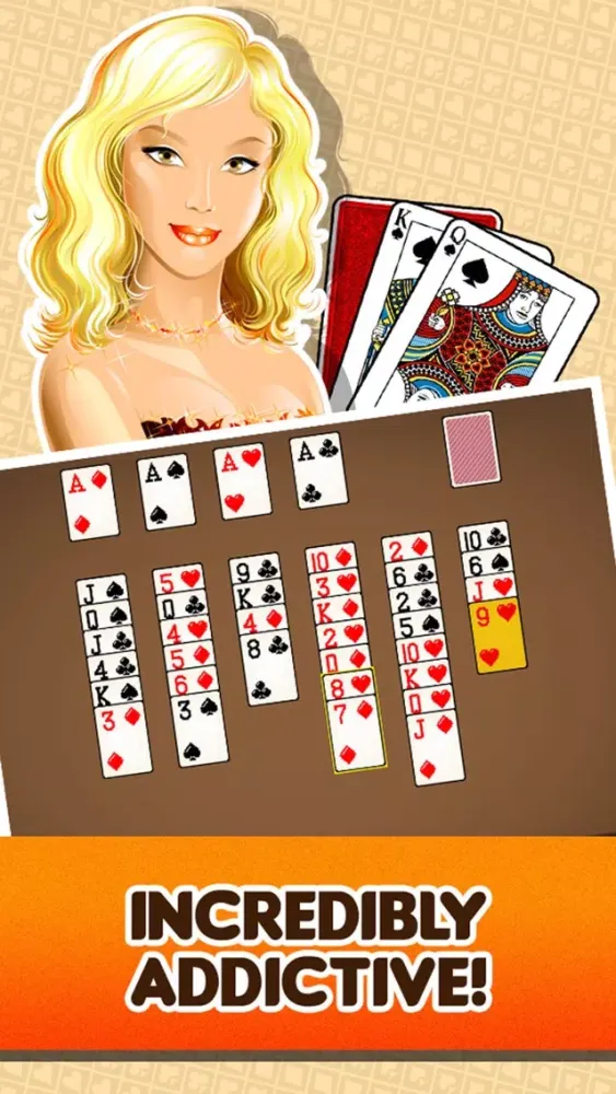 Ảnh chụp màn hình của Thirty Six Solitaire Free Card Game Classic Solitare Solo