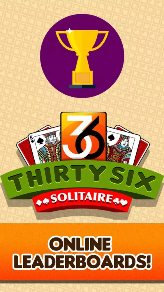 Ảnh chụp màn hình của Thirty Six Solitaire Free Card Game Classic Solitare Solo