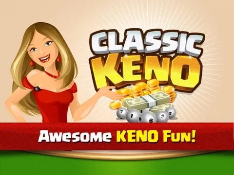 Capturas de tela do Classic Keno Casino - Video Casino Play for Free Fun iPad 