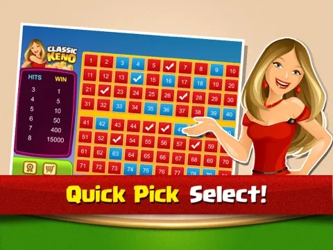 Capturas de tela do Classic Keno Casino - Video Casino Play for Free Fun iPad 