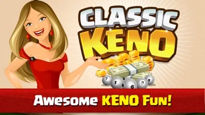 Capturas de tela do Classic Keno Casino - Video Casino Play for Free Fun