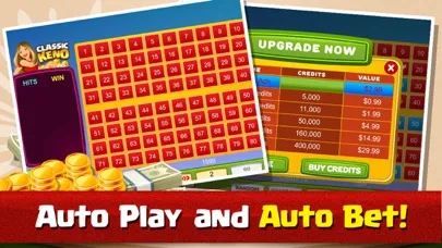 Capturas de tela do Classic Keno Casino - Video Casino Play for Free Fun