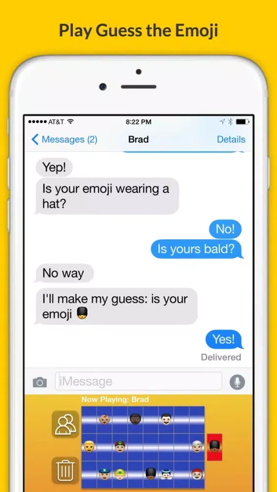 Emoji Texting Games Ekran Görüntüleri