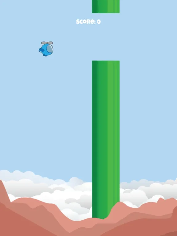 Скриншоты Flying Copters Yo! iPad 