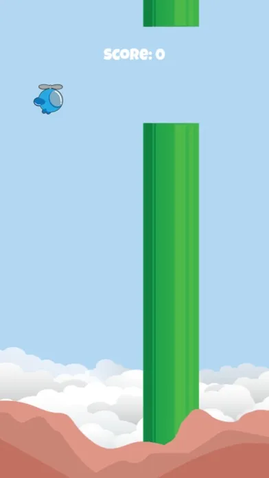 Скриншоты Flying Copters Yo!
