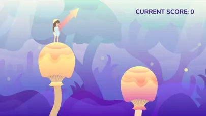Tangkapan layar Mushroom Jump Yo!