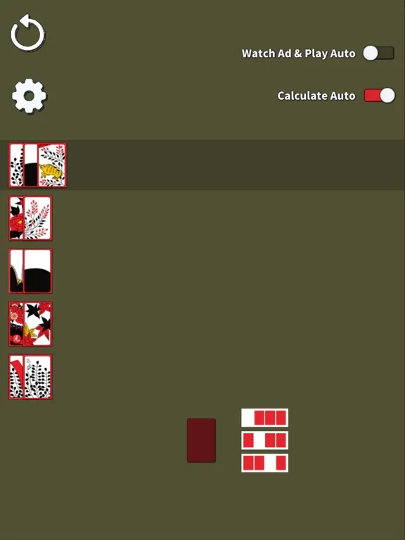 Capturas de pantalla de Perfect Nine iPad 