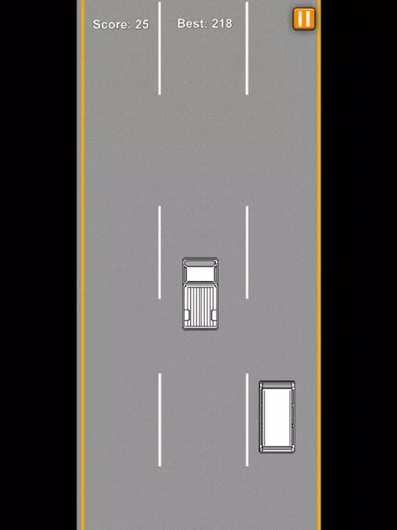 Tangkapan layar Traffic Jam Yo! iPad 