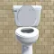 Worry Toilet