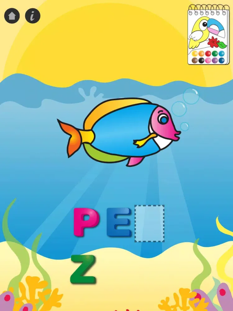 Tangkapan layar Leo Spanish Spelling Complete iPad 