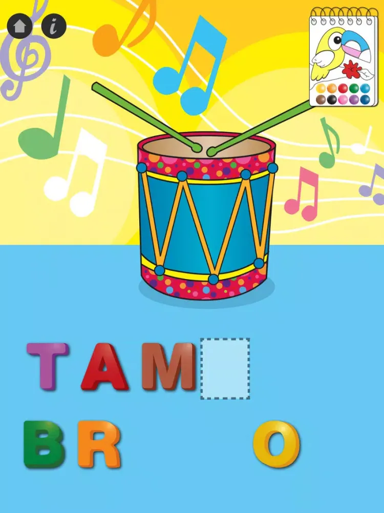 Tangkapan layar Leo Spanish Spelling Complete iPad 
