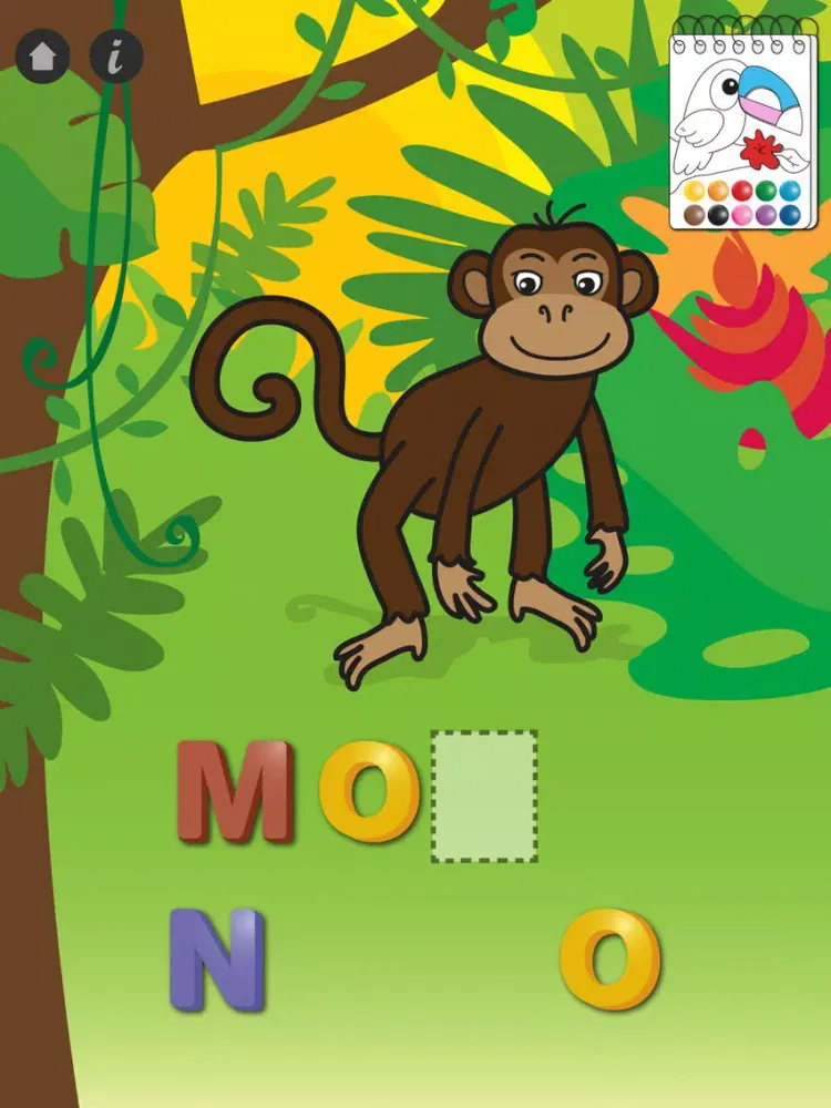 Tangkapan layar Leo Spanish Spelling Complete iPad 