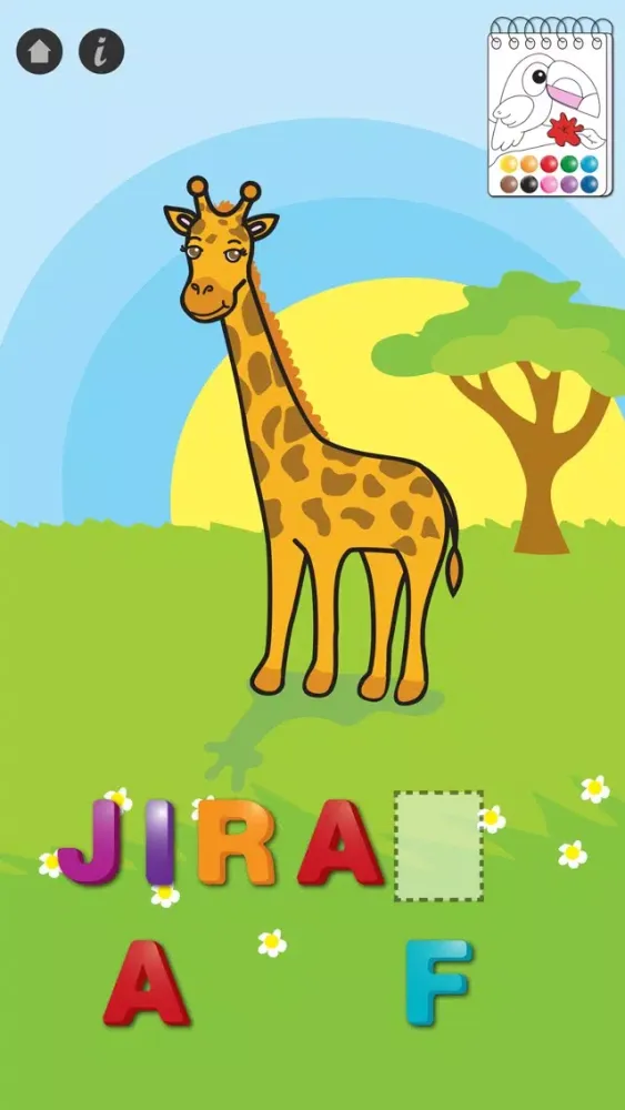 Tangkapan layar Leo Spanish Spelling Complete