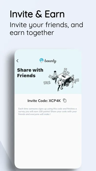Bounty - Do Survey, Earn Money Screenshots