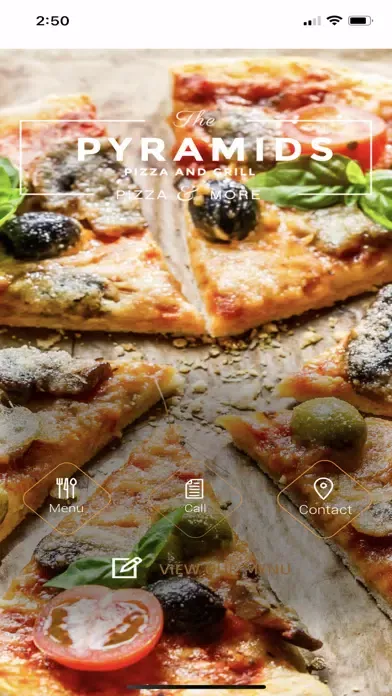 ภาพหน้าจอของ Pyramid Pizza and Grill