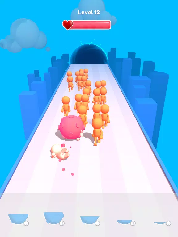 Capturas de pantalla de Squish'em All iPad 