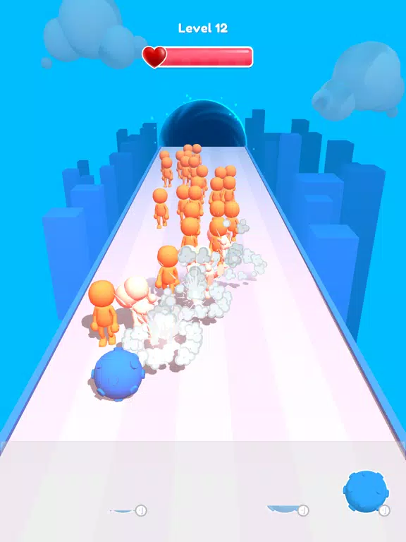 Capturas de pantalla de Squish'em All iPad 