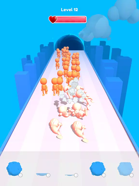 Capturas de pantalla de Squish'em All iPad 