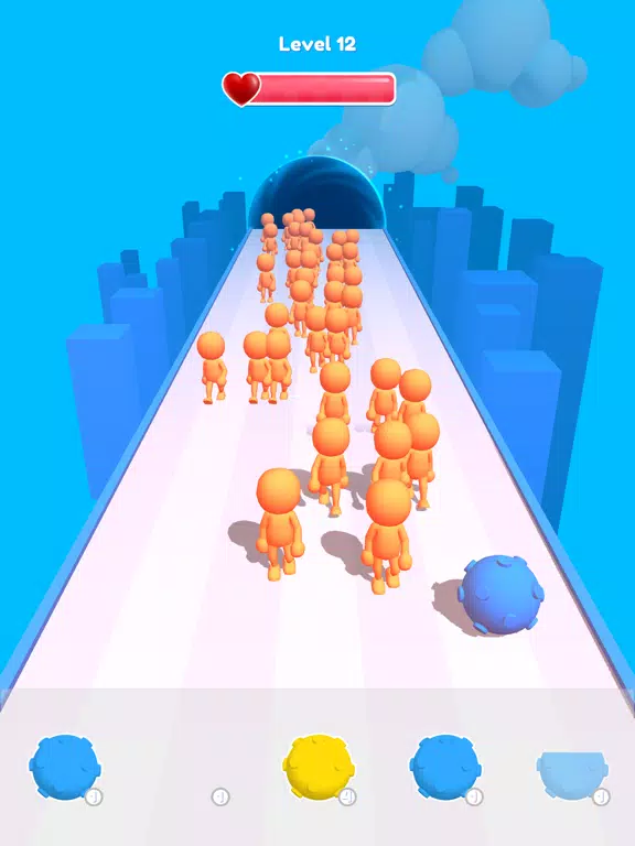 Capturas de pantalla de Squish'em All iPad 