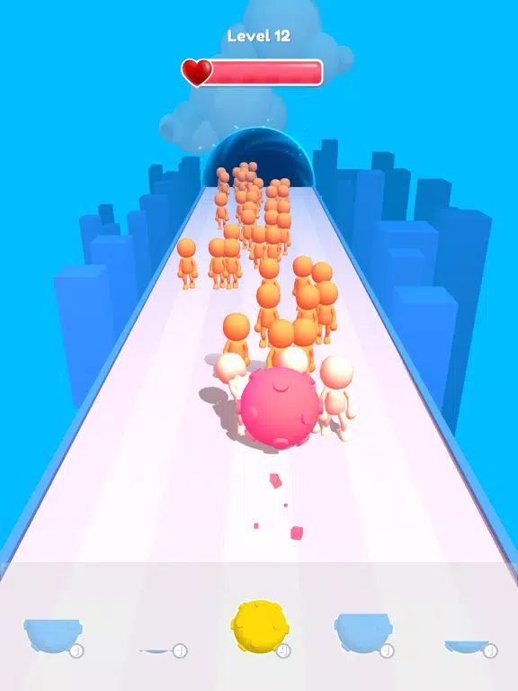 Capturas de pantalla de Squish'em All iPad 