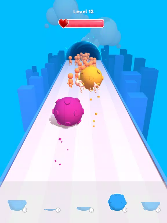 Capturas de pantalla de Squish'em All iPad 