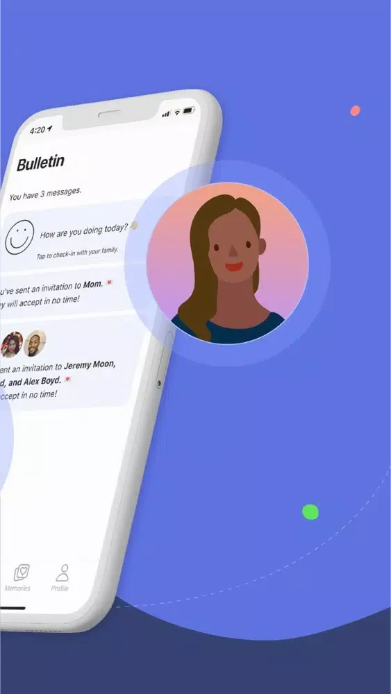 Insa: Stay Connected سکرین شاٹس