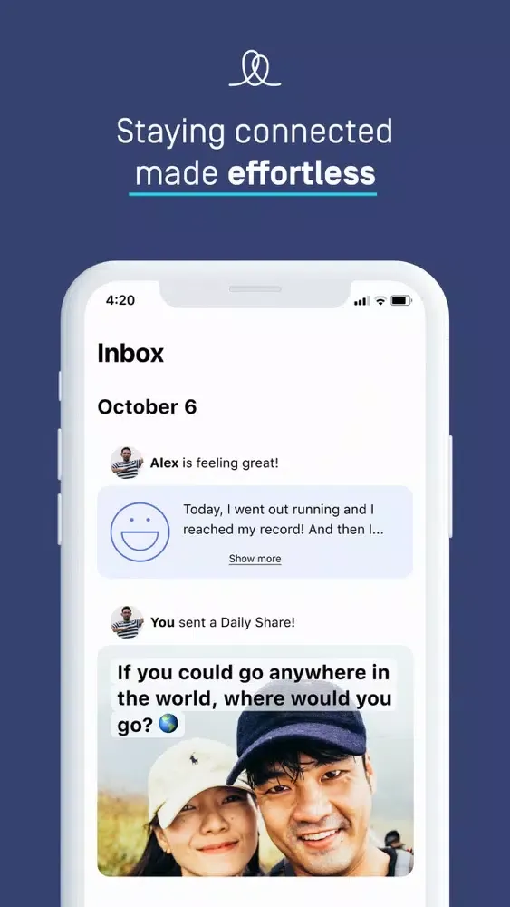 Insa: Stay Connected سکرین شاٹس