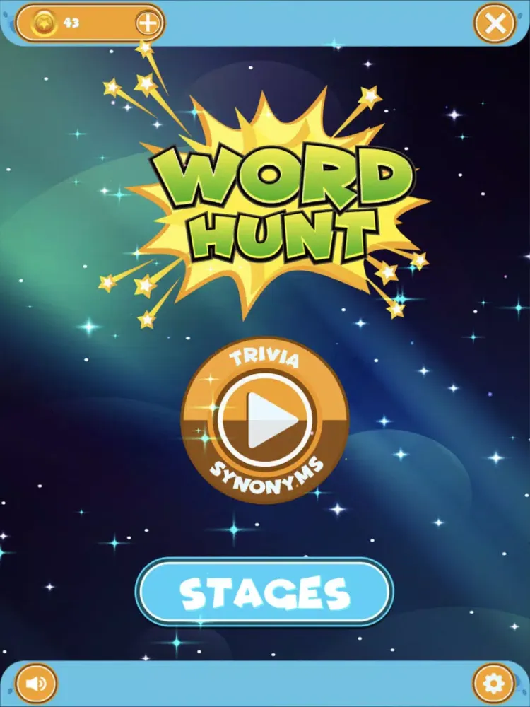 TAKO Word Hunt iPad  Screenshots