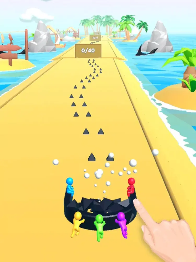 تصاویر Beach Clean iPad 