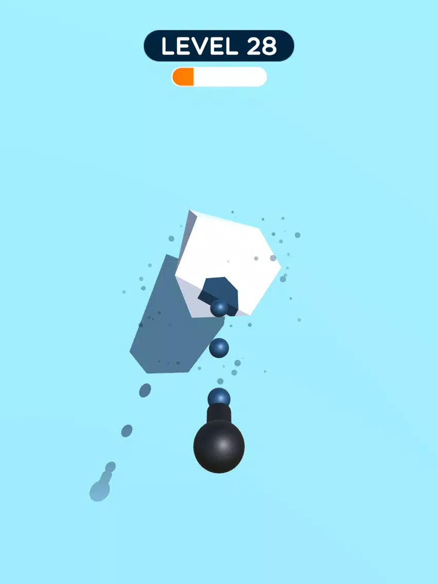 Screenshot di Paint Splat 3D iPad 