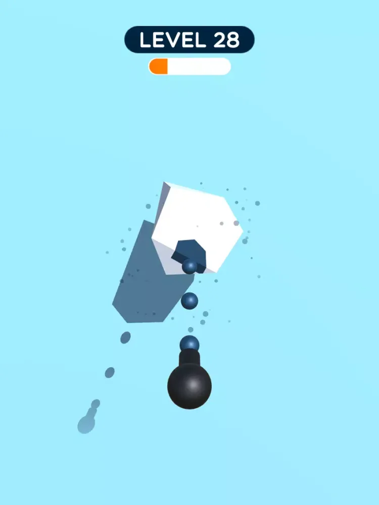 Screenshot di Paint Splat 3D iPad 