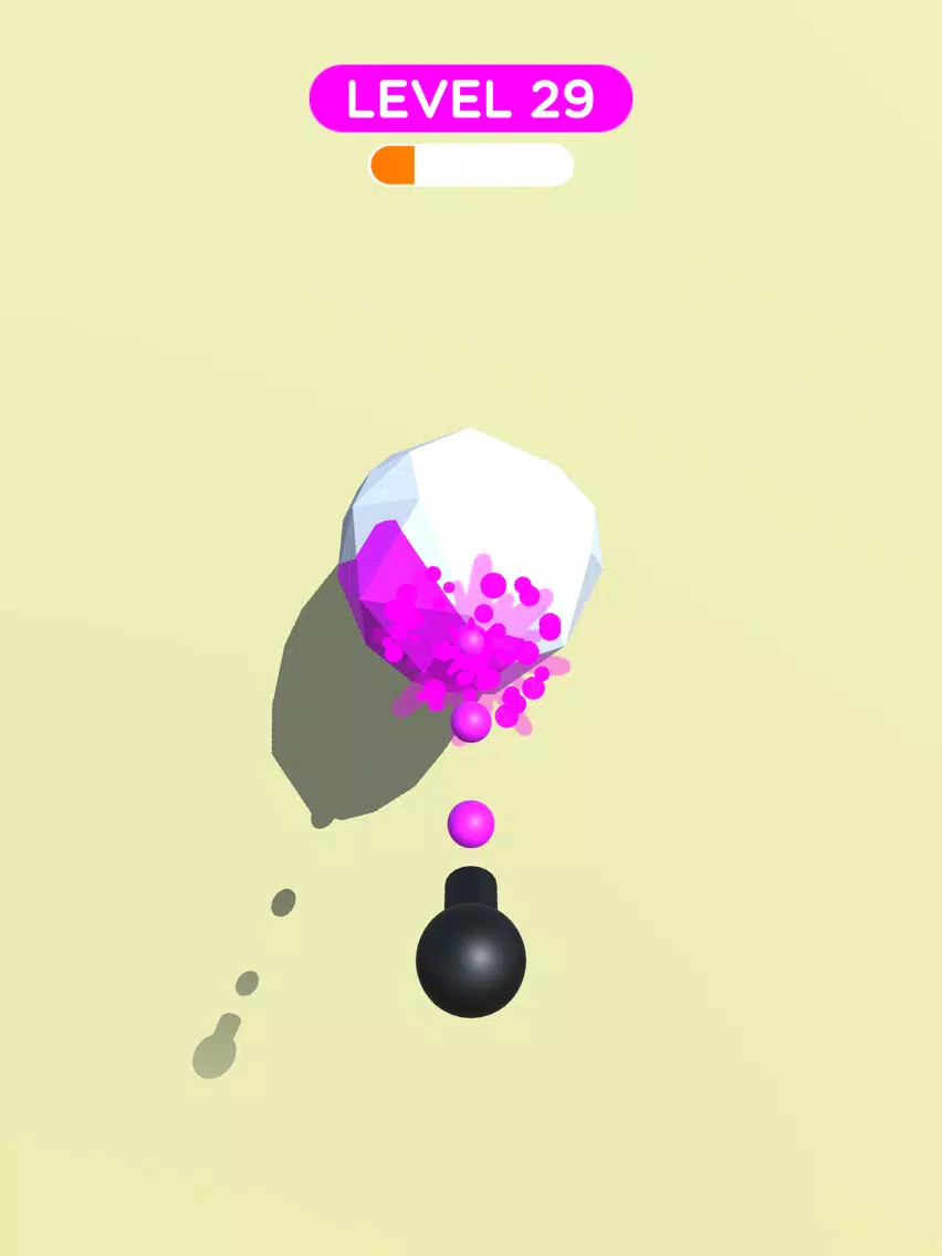 Screenshot di Paint Splat 3D iPad 