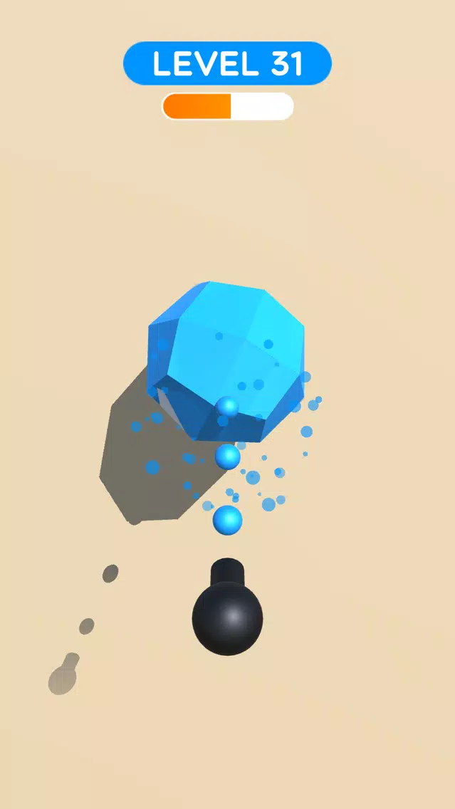 Screenshot di Paint Splat 3D