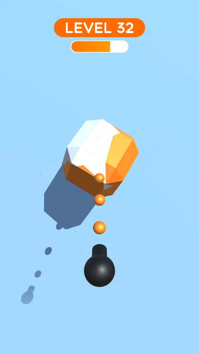 Screenshot di Paint Splat 3D