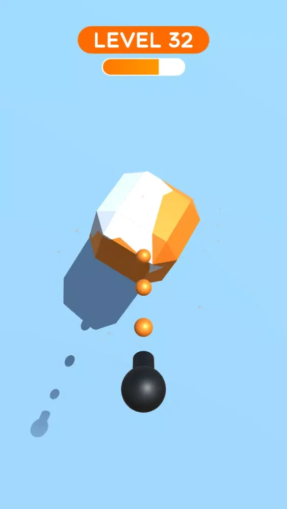 Screenshot di Paint Splat 3D