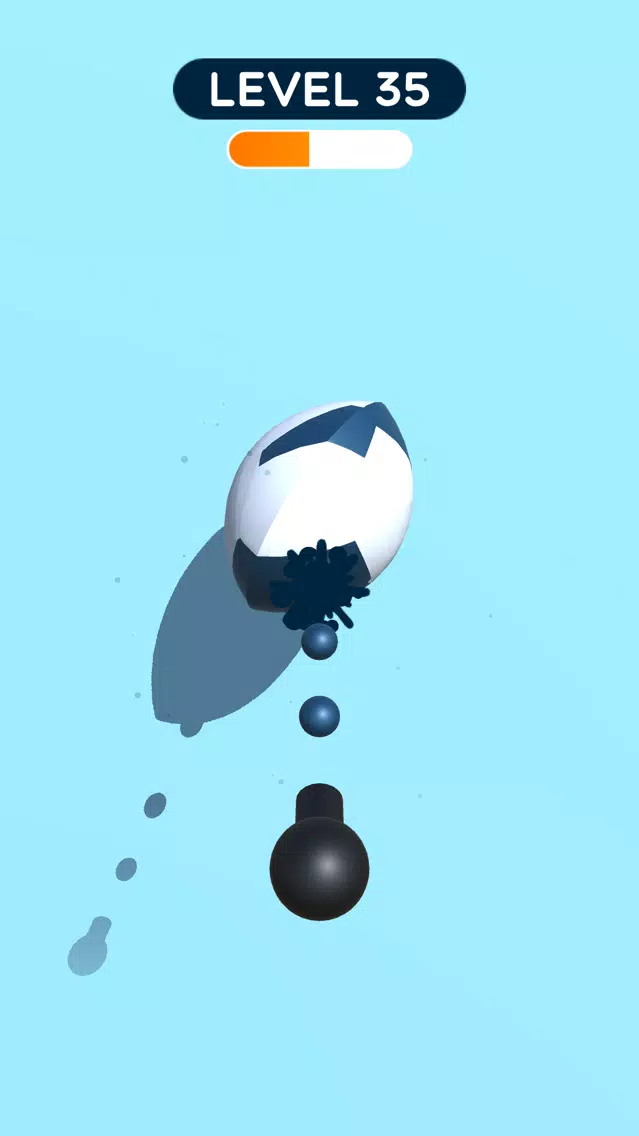 Screenshot di Paint Splat 3D