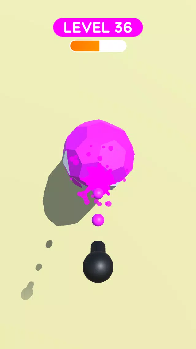 Screenshot di Paint Splat 3D